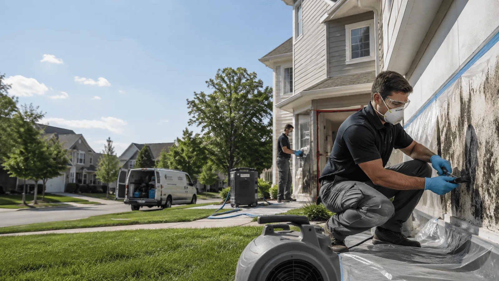 Mold Inspection company in Cupertino, CA